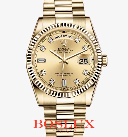 ROLEX ロレックス 118238-0116 Day-Date